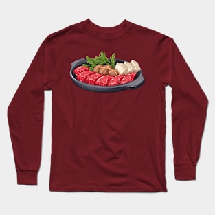 Japanese food Long Sleeve T-Shirt